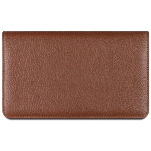 Кошелёк женский BUGATTI Lady Top, коньячный, натуральная воловья кожа, 19,5х2х11,2 см