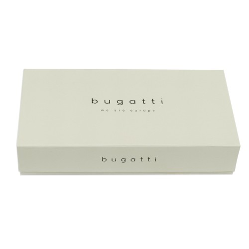 Кошелёк женский BUGATTI Sina, зеленый, воловья кожа/полиэстер, 13,7х3х9,5 см