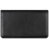 Кошелёк женский BUGATTI Lady Top, чёрный, натуральная воловья кожа, 19,5х2х11,2 см
