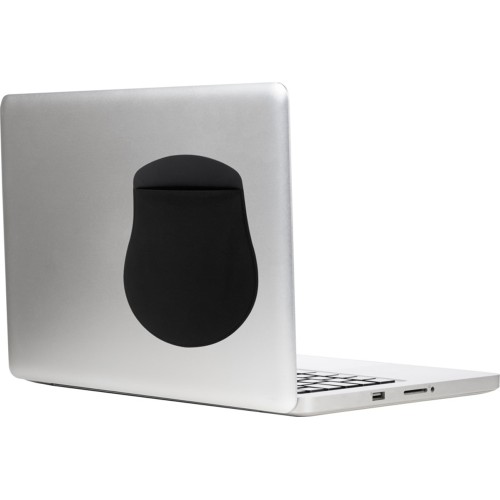 Lapok чехол с клейкой лентой для аксессуаров, черный