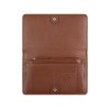 Кошелёк женский BUGATTI Lady Top, коньячный, натуральная воловья кожа, 19,5х2х11,2 см