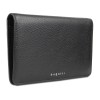 Кошелёк женский BUGATTI Lady Top, чёрный, натуральная воловья кожа, 19,5х2х11,2 см