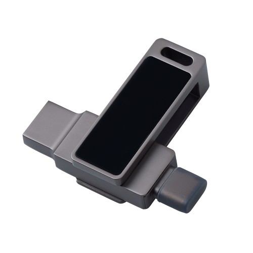 Флешка 32 ГБ USB Type-C и USB 3.0 с подсветкой лого «Спинлайт»