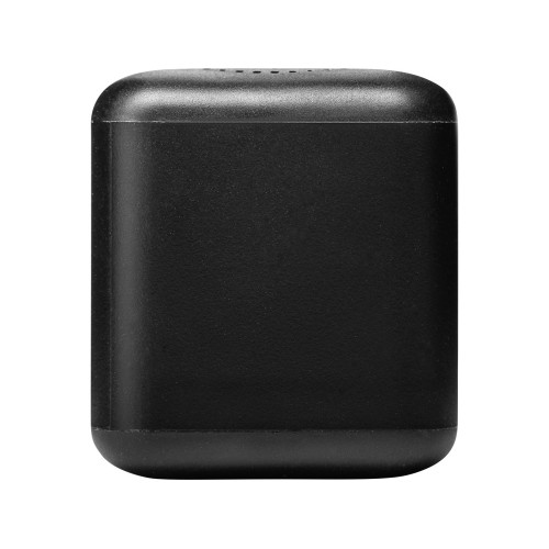 Портативная колонка TWS с подсветкой лого «Tiny», 3 Вт, черный