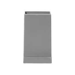 Беспроводная зарядка-подставка с подсветкой "Glow box", серый (Р)