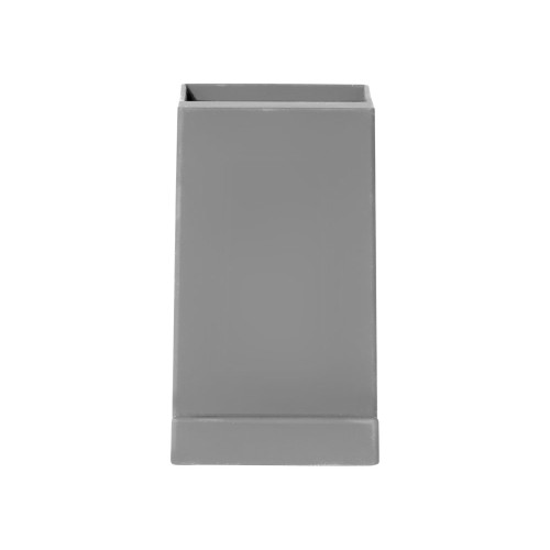 Беспроводная зарядка-подставка с подсветкой "Glow box", серый (Р)