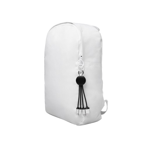 Кабель 3-в-1 с подсветкой лого «Ion mini»