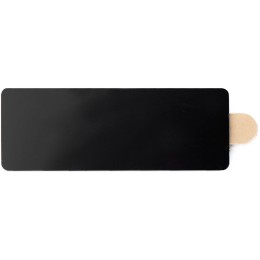 USB 2.0- флешка на 32 Гб c подсветкой логотипа «Hook LED», темно-серый, белая подсветка