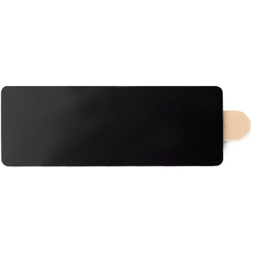 USB 2.0- флешка на 32 Гб c подсветкой логотипа «Hook LED», темно-серый, белая подсветка