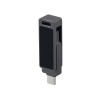 Флешка 32 ГБ USB Type-C и USB 3.0 с подсветкой лого «Спинлайт»
