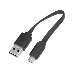 Портативное беспроводное зарядное устройство "Geo Wireless", 5000 mAh, черный