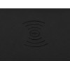 Многофункциональный коврик для мыши «Multi Pad» с беспроводной зарядкой и LCD экраном, 10 Вт, черный