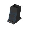 Беспроводная зарядка-подставка с подсветкой "Glow box", черный (Р)