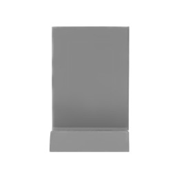 Беспроводная зарядка-подставка с подсветкой "Glow box", серый (Р)