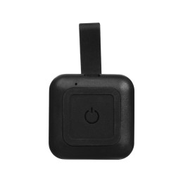 Портативная колонка TWS с подсветкой лого «Tiny», 3 Вт, черный