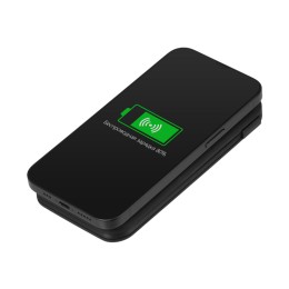 Внешний беспроводной аккумулятор с подсветкой лого «Astro», 10000 mAh, черный