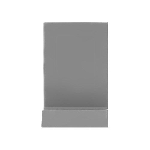 Беспроводная зарядка-подставка с подсветкой "Glow box", серый