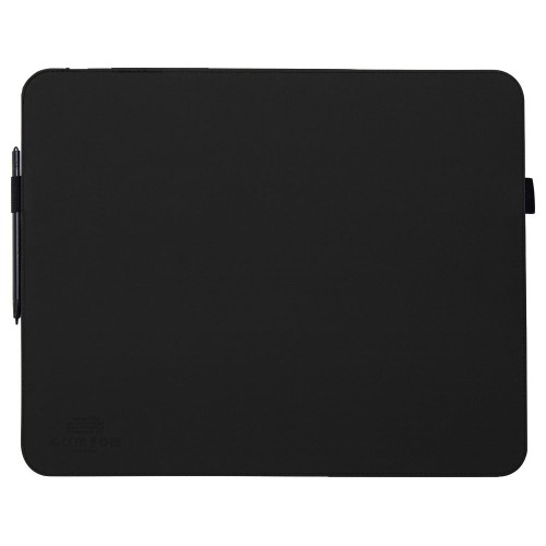 Многофункциональный коврик для мыши «Multi Pad» с беспроводной зарядкой и LCD экраном, 10 Вт, черный