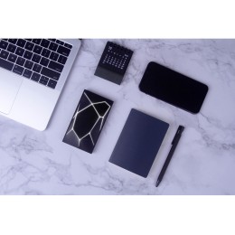 Портативное беспроводное зарядное устройство "Geo Wireless", 5000 mAh, черный