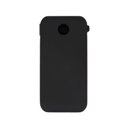 Внешний беспроводной аккумулятор с подсветкой лого «Astro», 10000 mAh, черный