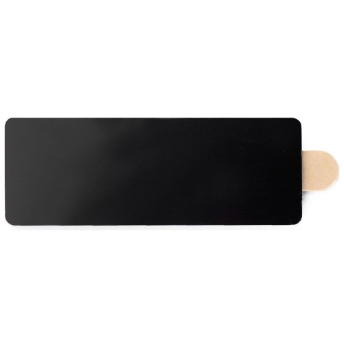 USB 2.0- флешка на 32 Гб c подсветкой логотипа «Hook LED», темно-серый, синяя подсветка