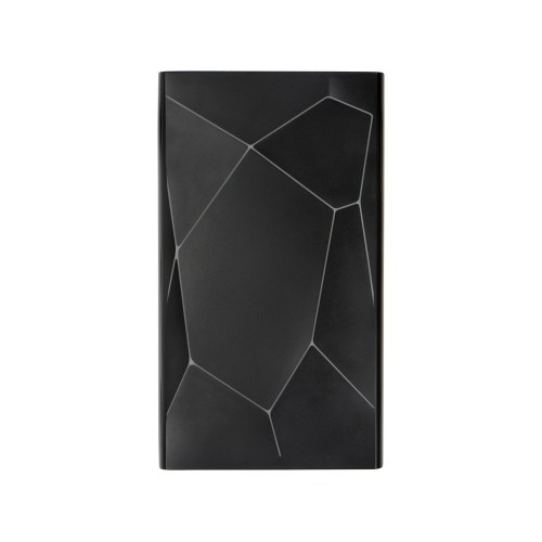 Портативное беспроводное зарядное устройство "Geo Wireless", 5000 mAh, черный