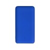 Внешний беспроводной аккумулятор с подсветкой лого «Reserve X» v.2, 8000 mAh, ярко-синий