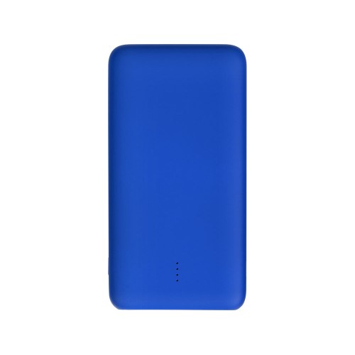 Внешний беспроводной аккумулятор с подсветкой лого «Reserve X» v.2, 8000 mAh, ярко-синий