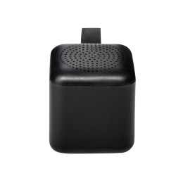 Портативная колонка TWS с подсветкой лого «Tiny», 3 Вт, черный