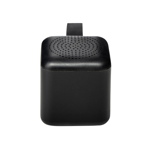 Портативная колонка TWS с подсветкой лого «Tiny», 3 Вт, черный