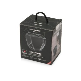 Портативная колонка «Geo», 5 цветов подсветки