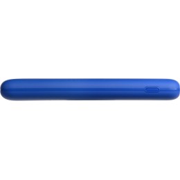 Внешний беспроводной аккумулятор с подсветкой лого «Reserve X» v.2, 8000 mAh, ярко-синий