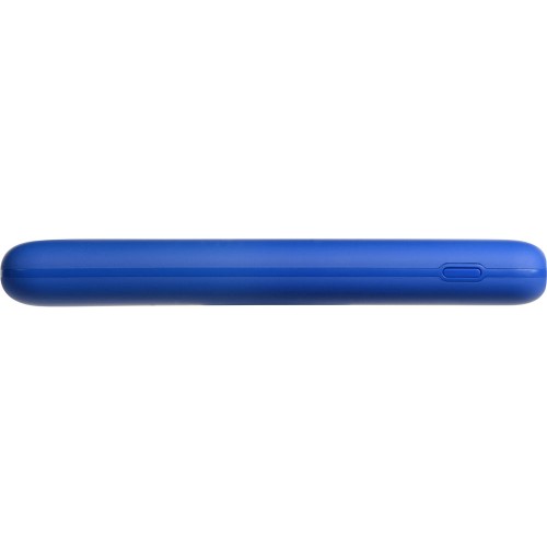 Внешний беспроводной аккумулятор с подсветкой лого «Reserve X» v.2, 8000 mAh, ярко-синий