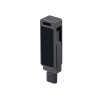 Флешка 32 ГБ USB Type-C и USB 3.0 с подсветкой лого «Спинлайт»