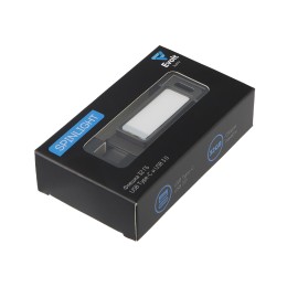 Флешка 32 ГБ USB Type-C и USB 3.0 с подсветкой лого «Спинлайт»