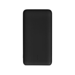 Внешний беспроводной аккумулятор с подсветкой лого "Reserve X". 8000 mAh, черный