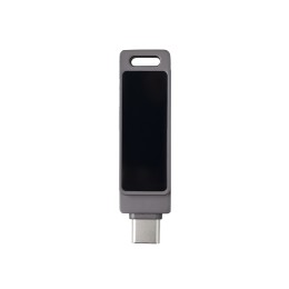 Флешка 32 ГБ USB Type-C и USB 3.0 с подсветкой лого «Спинлайт»