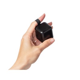 Портативная колонка TWS с подсветкой лого «Tiny», 3 Вт, черный