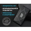 Портативное беспроводное зарядное устройство "Geo Wireless", 5000 mAh, черный