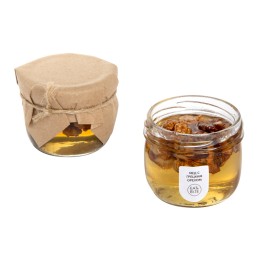 Сувенирный набор "Мед с грецким орехом" 120 гр