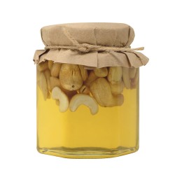 Сувенирный набор "Мед с кешью" 250 гр