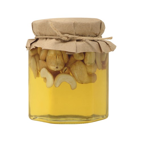 Сувенирный набор "Мед с кешью" 250 гр