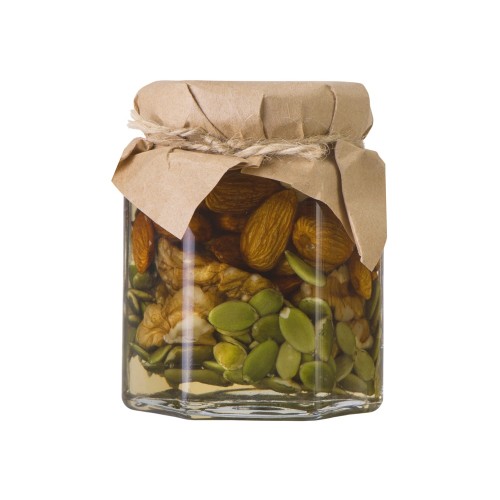 Мед ореховый микс, 250 г