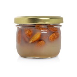 Сувенирный набор "Мед с миндалем" 120 гр