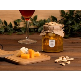 Сувенирный набор "Мед с кешью" 250 гр