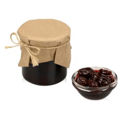 Сувенирный набор "Варенье вишневое", 170 мл в подарочной обертке