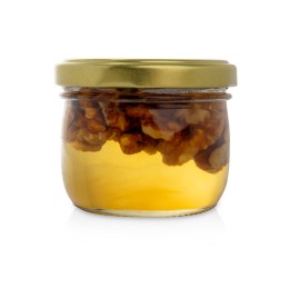 Сувенирный набор "Мед с грецким орехом" 120 гр