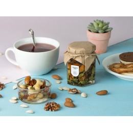 Мед ореховый микс, 250 г