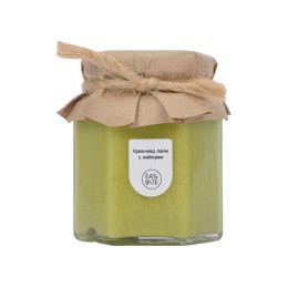 Крем-мёд с лаймом и имбирем 250 гр