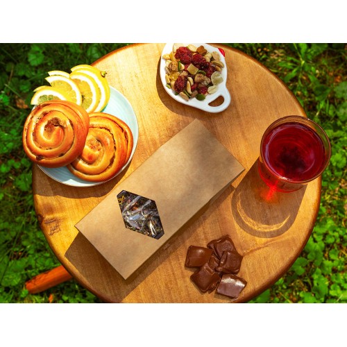 Чай "Малина с мятой" фруктовый, 70 г. (матовая упаковка) (Р)